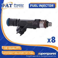 8 Pcs PAT Fuel Injectors for Ford Mustang FM 5.0L Coyote 12/2015-10/2017