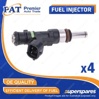 4 Pcs PAT Fuel Injectors for Mitsubishi ASX Galant Lancer CJ CF Outlander ZH RVR