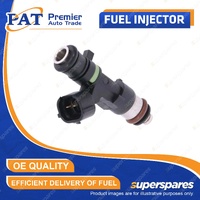 1 Pc PAT Fuel Injector for Mitsubishi Mirage LA LB Colt ES LS VRX RG 12V 04-On