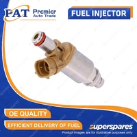 1 Pc PAT Fuel Injector for Holden Nova SLX LG 1.6L 4AFE I4 Sedan Hatchback 94-97