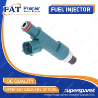 1 Pc PAT Fuel Injector for Mazda 2 Demio DE DY Axela BK BL Verisa DC 1.3L 1.5L