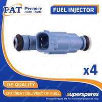 4 Pcs PAT Fuel Injectors for Kia Magentis MG Sorento XM Sportage SL 2.4L G4KE