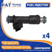 4 Pcs PAT Fuel Injectors for Holden Captiva 2.4L LE5 Diesel 01/2011-05/2012