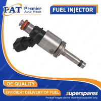 1 Pc PAT Fuel Injector for Ford Focus XR5 2.0 Litre 4 Cyl Duratec MGDA 11-15