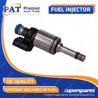 1 x PAT Fuel Injector for Ford Kuga TE 1.0 Litre 3 Cyl Ecoboost M1JE Turbo 13-19