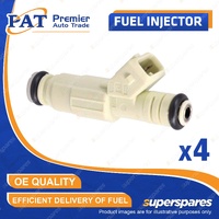 4 Pcs PAT Fuel Injectors for Ford Focus GHIA LR Mondeo GLX GHIA LX HC HD HE 2.0L