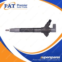 1 Pc PAT Fuel Injector for Lexus LX450D VDJ201R 4.5L 1VDFTV V8 32V 2015-2021