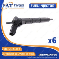 6 Pcs Fuel Injectors for Benz GL GLC GLE GLS S 350 ML 300 350 Viano Vito 3.0L