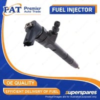 1 Pc PAT Fuel Injector for Renault Master X62 2.3L M9T M9TD I4 16V 2011-On