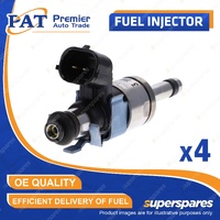 4 Pcs PAT Fuel Injectors for Mazda 3 BP 6 GL CX-30 DM CX-5 KF CX-8 KG 2.5L