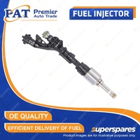 1 Pc PAT Fuel Injector for Jaguar F Type F-Pace 35t XE X760 XF X250 X260 XJ X351