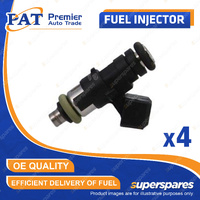 4 x PAT Fuel Injector for Renault Clio MK2 Grand Scenic J84 JA Megane X84 2.0L