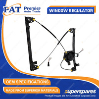 1 x PAT Front LH Window Regulator & Motor for Ford Falcon FG 2.0L 4.0L 5.0L 5.4L