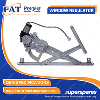 1 x PAT Front RH Window Regulator for Ford Ranger PJ PK 2.5L 3.0L 2007-2011