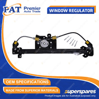 1 x PAT Rear Window Regulator for Holden Astra TS 1.8L Z18XE X18XE1 I4 1998-2005
