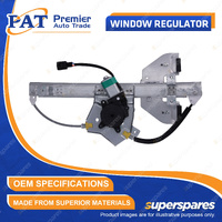 1 x PAT Rear Left Window Regulator & Motor for Holden Statesman Caprice WN WM