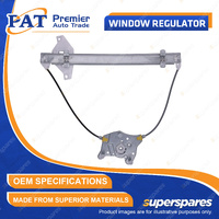 1 x PAT Front RH Window Regulator for Hyundai Accent LC LS 1.5L 1.6L 2000-2006