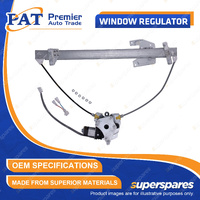 1 x PAT Front RH Window Regulator & Motor for Mitsubishi Pajero NJ NK NH 91-00