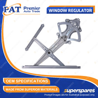 1 x PAT Front RH Window Regulator for Mitsubishi Challenger PB PC Triton ML MN