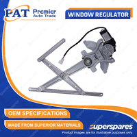PAT Front RH Window Regulator & Motor for Toyota Landcruiser J80 4.0L 4.2L 4.5L