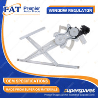 1 x PAT Front RH Window Regulator & Motor for Toyota Corolla ZRE152R Blade Auris