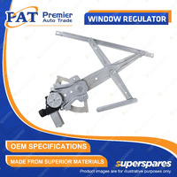 PAT Front LH Window Regulator & Motor for Isuzu D-Max TFR TFS MU-X UCR UCS 3.0L