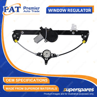 1x PAT Rear LH Window Regulator & Motor for Mazda 3 BL 2.0L 2.2L 2.3L 2.5L 09-14