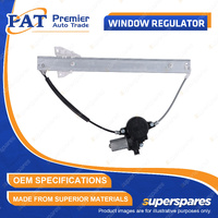 1 x PAT Front RH Window Regulator & Motor for Mazda 3 BL 2.0L 2.2L 2.3L 2.5L