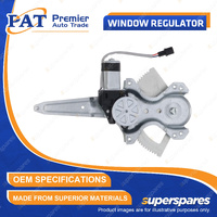 PAT Rear LH Window Regulator & Motor for Toyota Hilux GGN15 25 KUN16 KUN26 TGN16