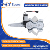 PAT Rear RH Window Regulator & Motor for Toyota Hilux GGN15 25 KUN16 KUN26 TGN16