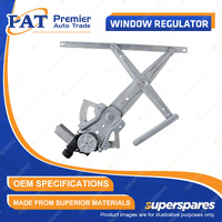 PAT Front RH Window Regulator & Motor for Isuzu D-Max TFR TFS MU-X UCR UCS 3.0L