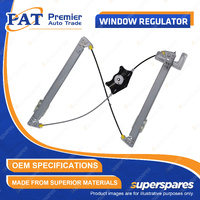1 x PAT Front LH Window Regulator for Volkswagen Golf MK7 1.2L 1.4L 1.8L 2.0L