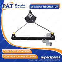 1 x PAT Rear RH Window Regulator for Volkswagen Golf MK7 1.2L 1.4L 1.8L 2.0L
