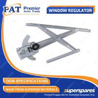 1x PAT Front LH Window Regulator for Toyota Hilux KUN16R KUN26R TGN16R 2.7L 3.0L