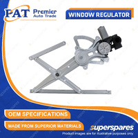 1 x PAT Front RH Window Regulator & Motor for Toyota Corolla ZZE122R 1.8L 01-07