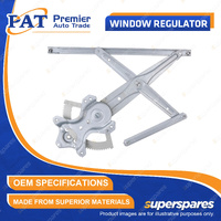 PAT Front LH Window Regulator for Toyota Rav4 ACA33R ACA38R GSA33R Vanguard IST