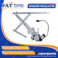 1 x PAT Front RH Window Regulator & Motor for Mitsubishi Lancer CJ CF 2.0L 2.4L