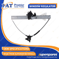 1x PAT Front LH Window Regulator&Motor for Mazda 3 Axela BK 1.5L 2.0L 2.3L 03-09