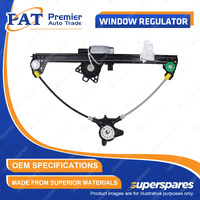 1 x PAT Rear RH Window Regulator & Motor for Mazda 3 Axela BK 1.5L 2.0L 2.3L