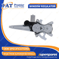 1 x PAT Rear Right Window Regulator & Motor for Toyota Landcruiser Prado J120