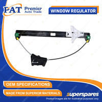 1 x PAT Front Left Window Regulator for Volkswagen Amarok 2H 2.0L 3.0L 2010-2022