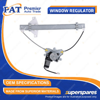 1 x PAT Front Right Window Regulator & Motor for Holden Captiva 5 7 CG 2006-2019