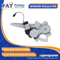 1x PAT Rear LH Window Regulator & Motor for Suzuki Swift EZ 1.3L 1.5L 1.6L 04-11