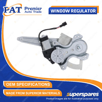 1x PAT Rear RH Window Regulator & Motor for Suzuki Swift EZ 1.3L 1.5L 1.6L 04-11