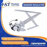 1 x PAT Front LH Window Regulator & Motor for Holden Colorado RC Rodeo RA 03-12