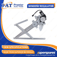 1 x PAT Front RH Window Regulator & Motor for Holden Colorado RC Rodeo RA 03-12