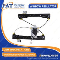 1 x PAT Front Window Regulator & Motor for Holden Cruze JG JH 1.4L 1.8L 2.0L
