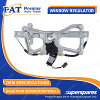 1 x PAT Front LH Window Regulator & Motor for Honda Civic FD 1.8L 2.0L 2006-2012