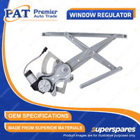 1 x PAT Front RH Window Regulator & Motor for Mitsubishi Triton ML MN 2006-2015