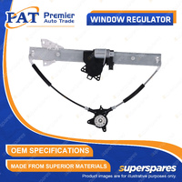 1 x PAT Front Right Window Regulator & Motor for Mazda 6 GY GG 2.0L 2.3L 02-08